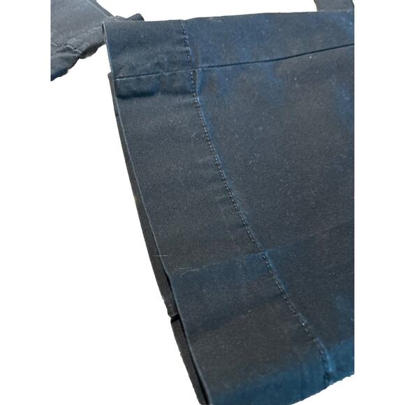 CAbi #252R Step Out Cotton Trouser Navy Blue Pants Boot Leg Size‎ 4 - Picture 3 of 8